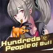 Hundreds People Of Bull game cover
